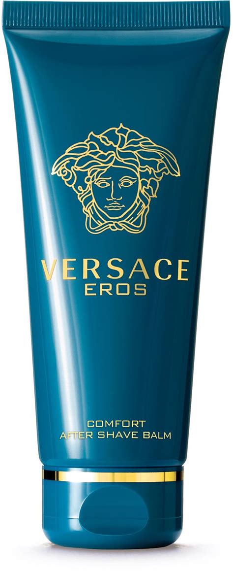 versace pour homme after shave balm 100ml|versace eros after shave lotion.